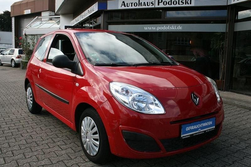 Hellrot Gebraucht 2009 Renault Twingo Authentique Kleinwagen | 1.490 € (Guter Preis) - Bild 1/4