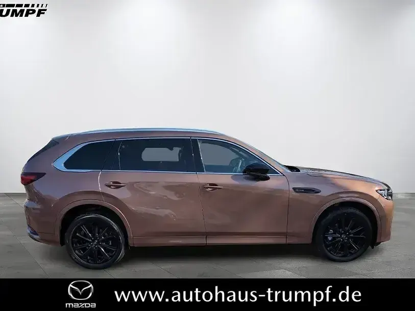 Gebraucht Mazda CX-80 Homura-Line 254 PS (186 kW) 2025 Braun SUV