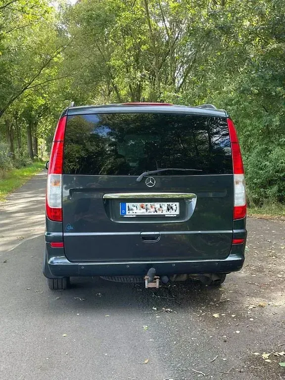 Gebraucht Mercedes Viano 204 PS (150 kW) 2006 Schwarz Van / Kleinbus