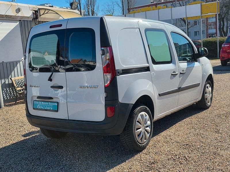 Gebraucht Renault Kangoo 90 PS (66 kW) 2019 Weiß Van / Kleinbus