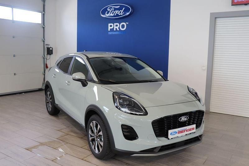 Neu Ford Puma Titanium 125 PS (91 kW) 2025 Grau SUV