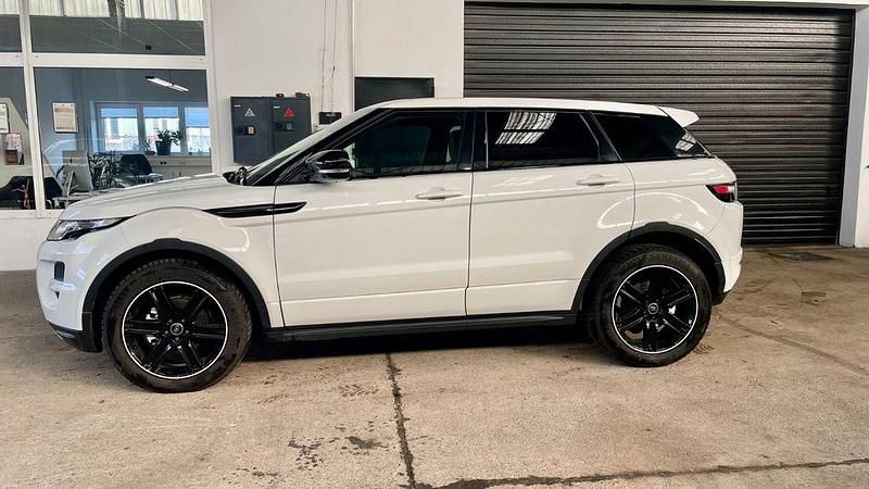 Gebraucht Land Rover Range Rover evoque Dynamic 150 PS (110 kW) 2012 Schwarz SUV