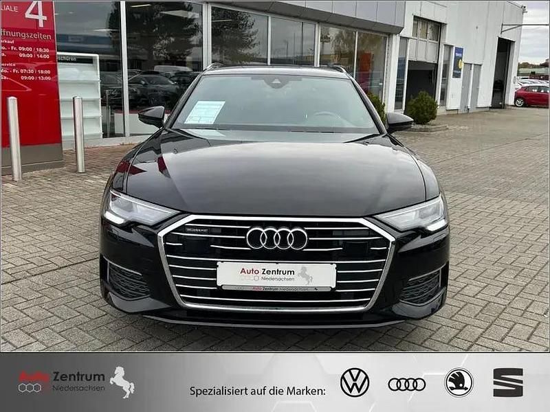 Brugt Audi A6 Design 204 HK (150 kW) 2022 Sort Stationcar