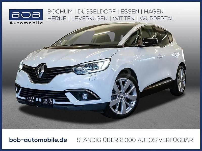 Gebraucht Renault Scénic IV LIMITED Deluxe 140 PS (102 kW) 2018 Weiß Van / Kleinbus