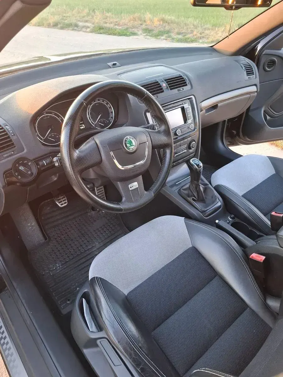 Gebraucht Skoda Octavia RS 200 PS (147 kW) 2012 Schwarz Kombi