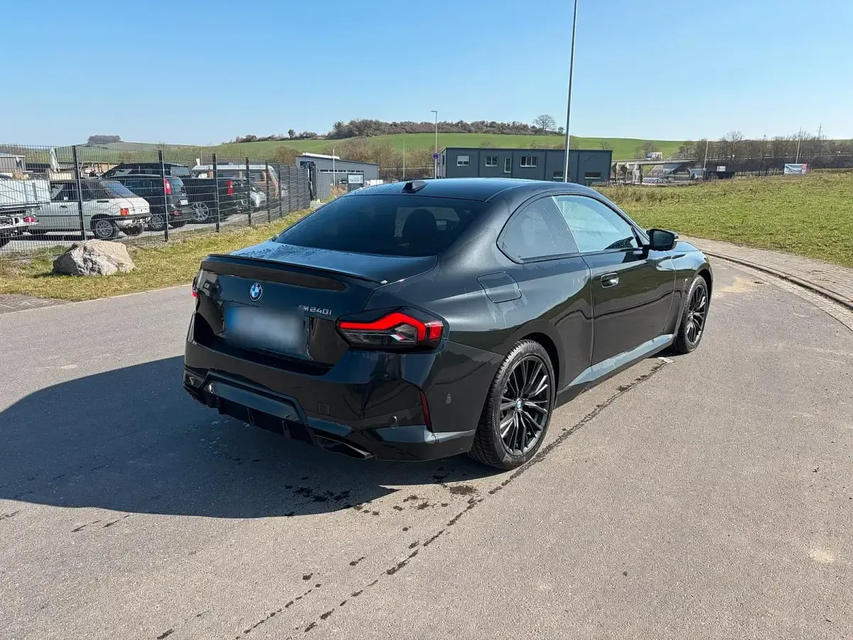 Gebraucht BMW M240i M Sport 374 PS (275 kW) 2023 Schwarz Coupé