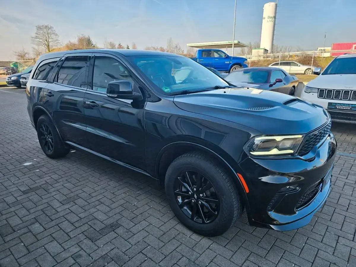 Używany Dodge Durango 299 KM (219 kW) 2022 Czarny SUV