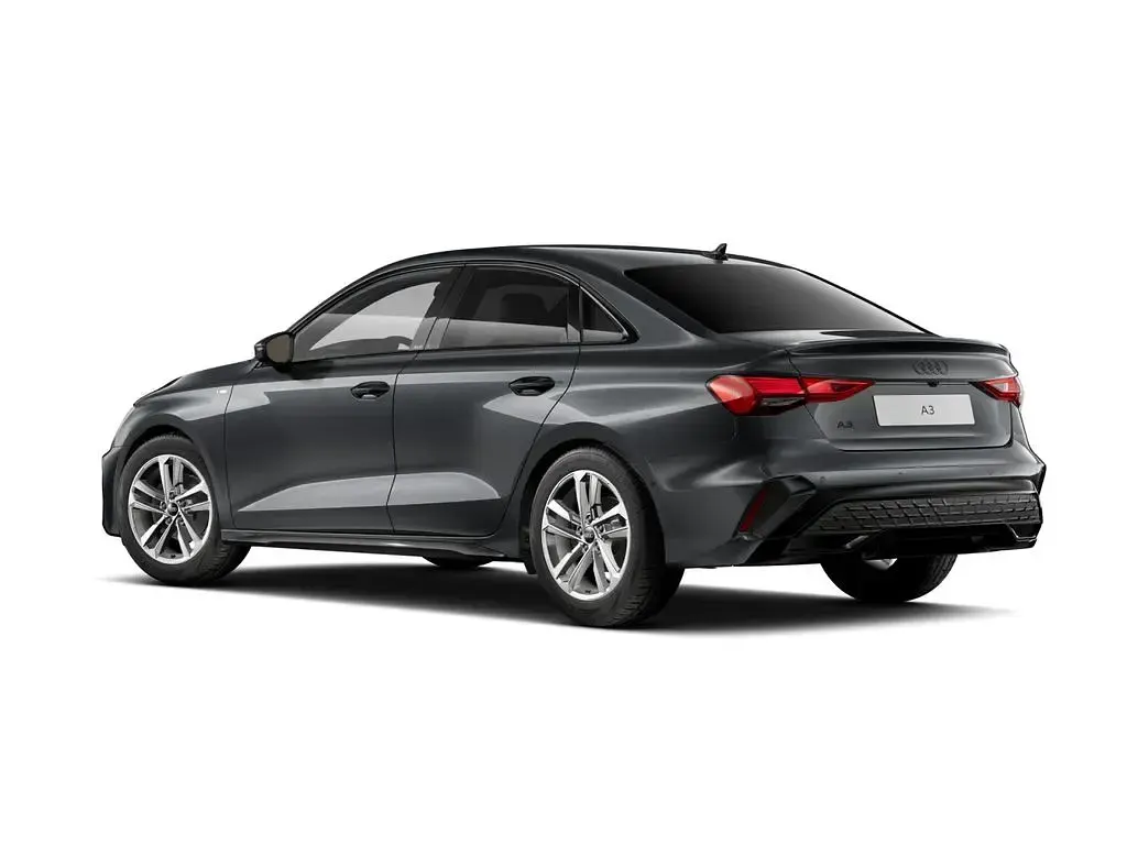 Gebraucht Audi A3 S-Line 150 PS (110 kW) 2025 Daytonagrau perleffekt Limousine