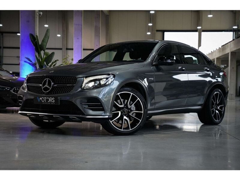 Grau Gebraucht 2018 Mercedes GLC43 AMG AMG Coupé | 41.995 € (Superpreis) - Bild 1/4