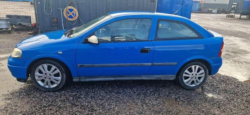 Gebraucht Opel Astra Comfort 101 PS (74 kW) 2001 Limousine