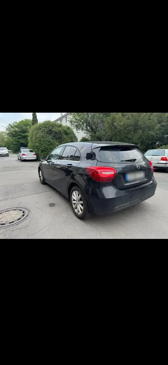 Gebraucht Mercedes A180 AMG 2016 Schwarz Kleinwagen