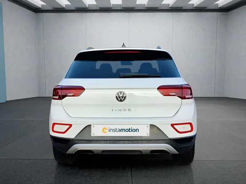 Gebraucht VW T-Roc 116 PS (85 kW) 2025 Weiß SUV