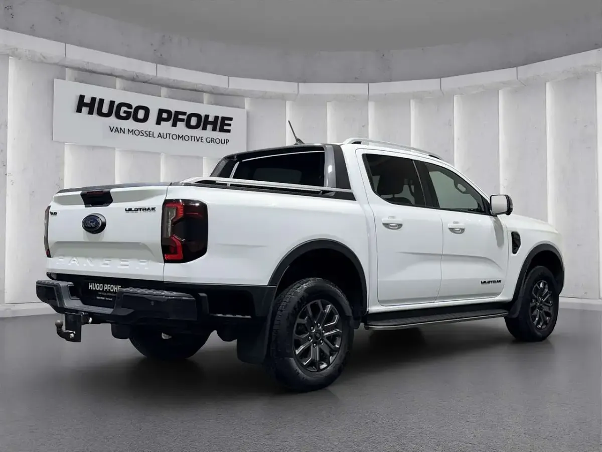 Gebraucht Ford Ranger Wildtrack 205 PS (150 kW) 2023 Weiß Pickup