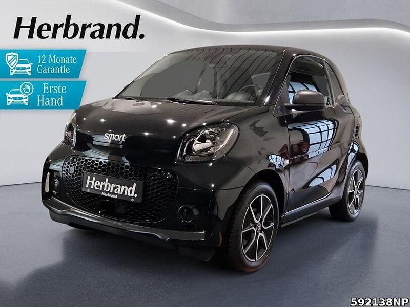 Schwarz Gebraucht 2022 Smart ForTwo Electric Drive Kleinwagen | 10.990 € (Fairer Preis) - Bild 1/4