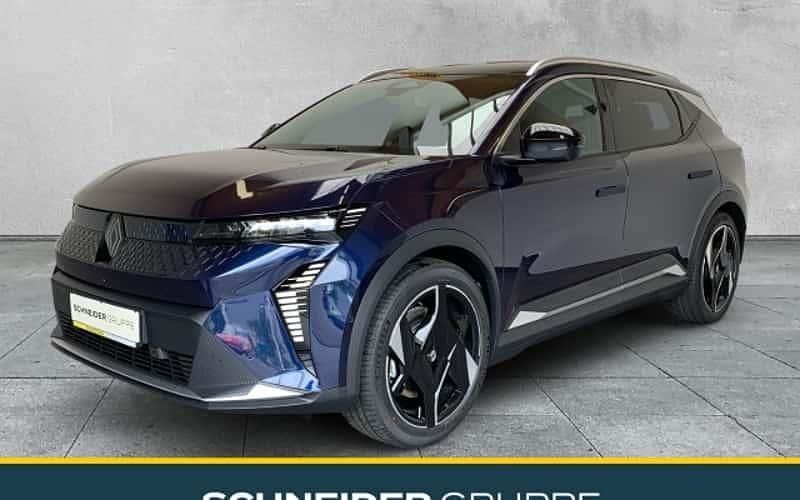 Blau Neu 2025 Renault Mégane Komfort Limousine | 57.040 € - Bild 1/4