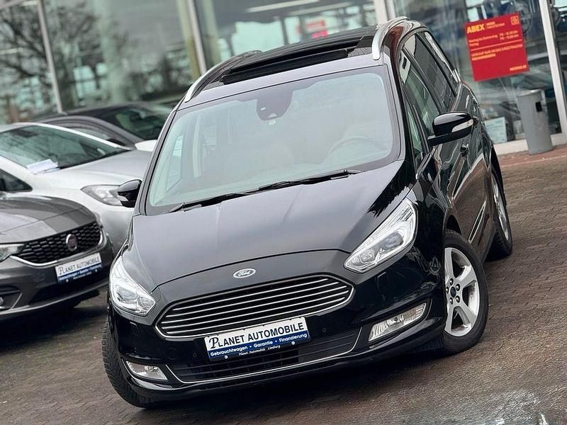 Gebraucht Ford Galaxy Titanium 241 PS (177 kW) 2019 Schwarz Van / Kleinbus