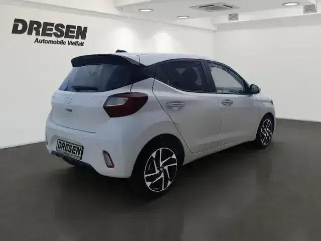 Neu Hyundai i10 GO! 79 PS (58 kW) 2026 Atlas white / sol Kleinwagen