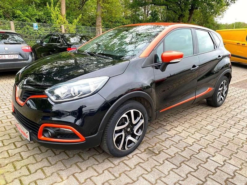 Gebraucht Renault Captur Dynamique 90 PS (66 kW) 2014 Schwarz SUV