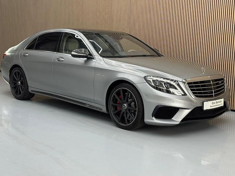 Grau Gebraucht 2015 Mercedes S63 AMG AMG Limousine | 58.000 € (Fairer Preis) - Bild 1/4