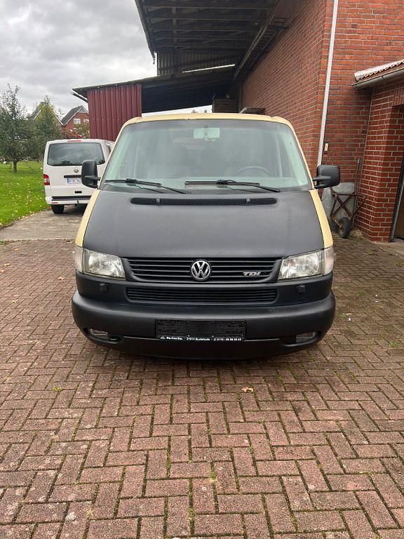 Gebraucht VW T4 102 PS (75 kW) 2001 Beige Van