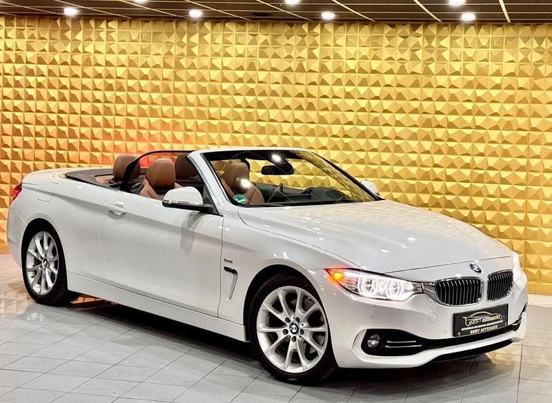 Mineralweiss Gebraucht 2015 BMW 430 Cabriolet Luxury Line Cabrio | 24.750 € (Etwas zu teuer) - Bild 1/4