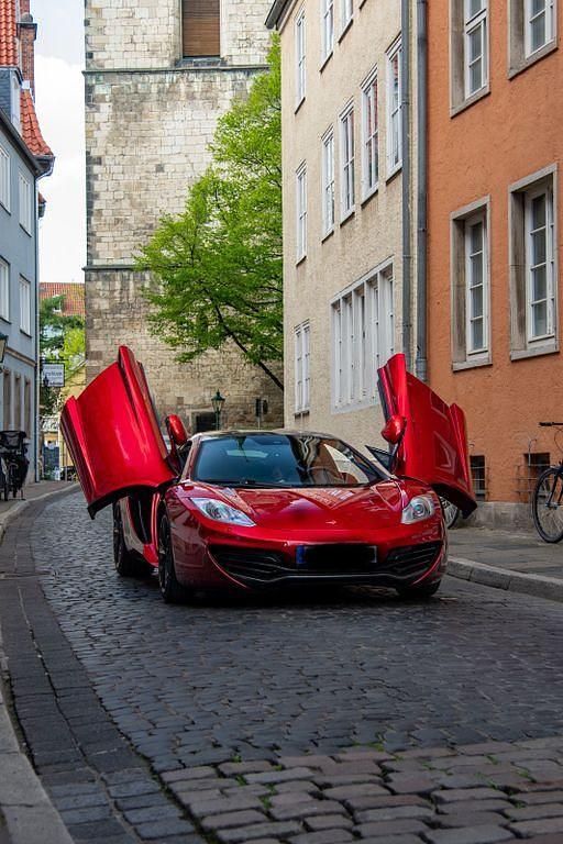 Gebraucht McLaren MP4-12C 625 PS (459 kW) 2012 Rot Coupé