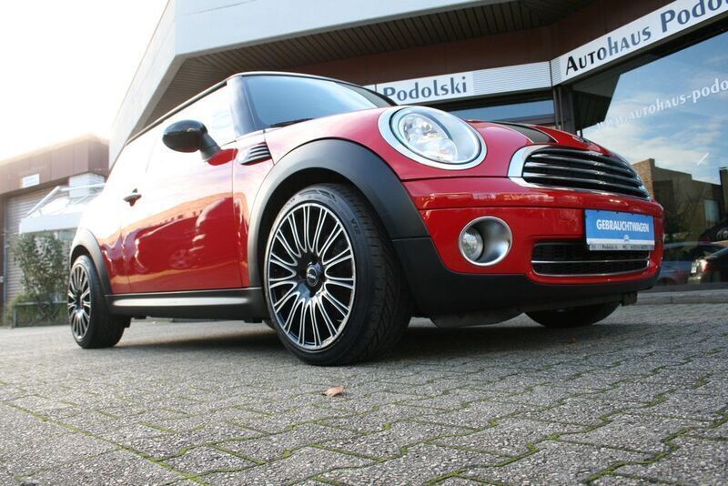 Gebraucht Mini Cooper Chili 120 PS (88 kW) 2008 Rot Kleinwagen