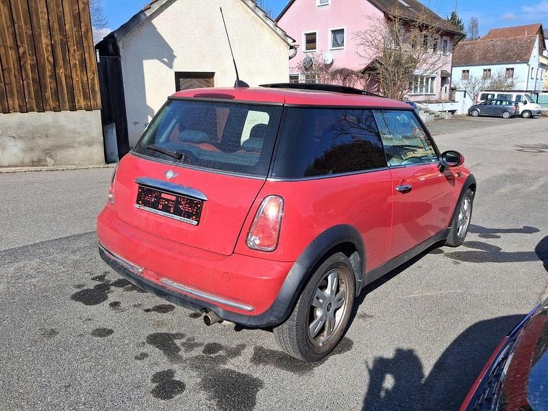 Gebraucht Mini Cooper 116 PS (85 kW) 2006 Rot Kleinwagen