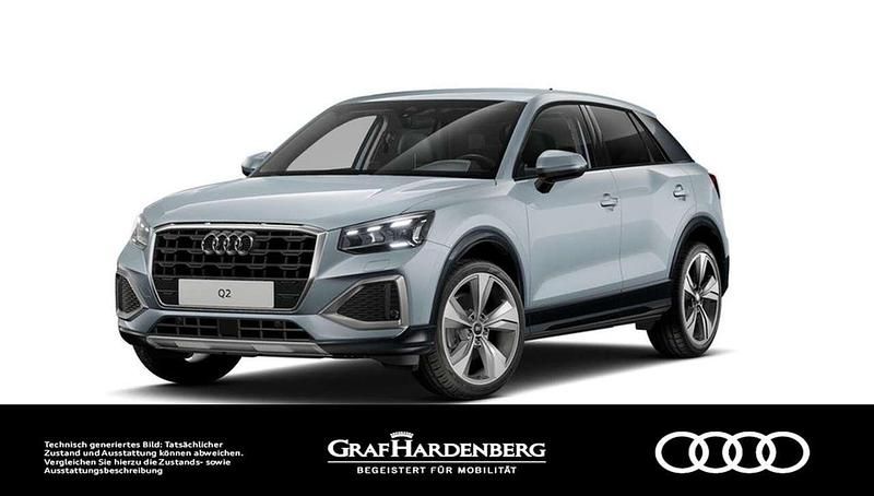 Pfeilgrau perleffekt Gebraucht 2024 Audi Q2 Advanced Plus SUV | 36.980 € (Etwas zu teuer) - Bild 1/3