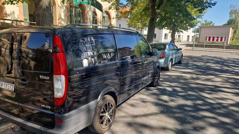 Gebraucht Mercedes Vito 150 PS (110 kW) 2006 Van