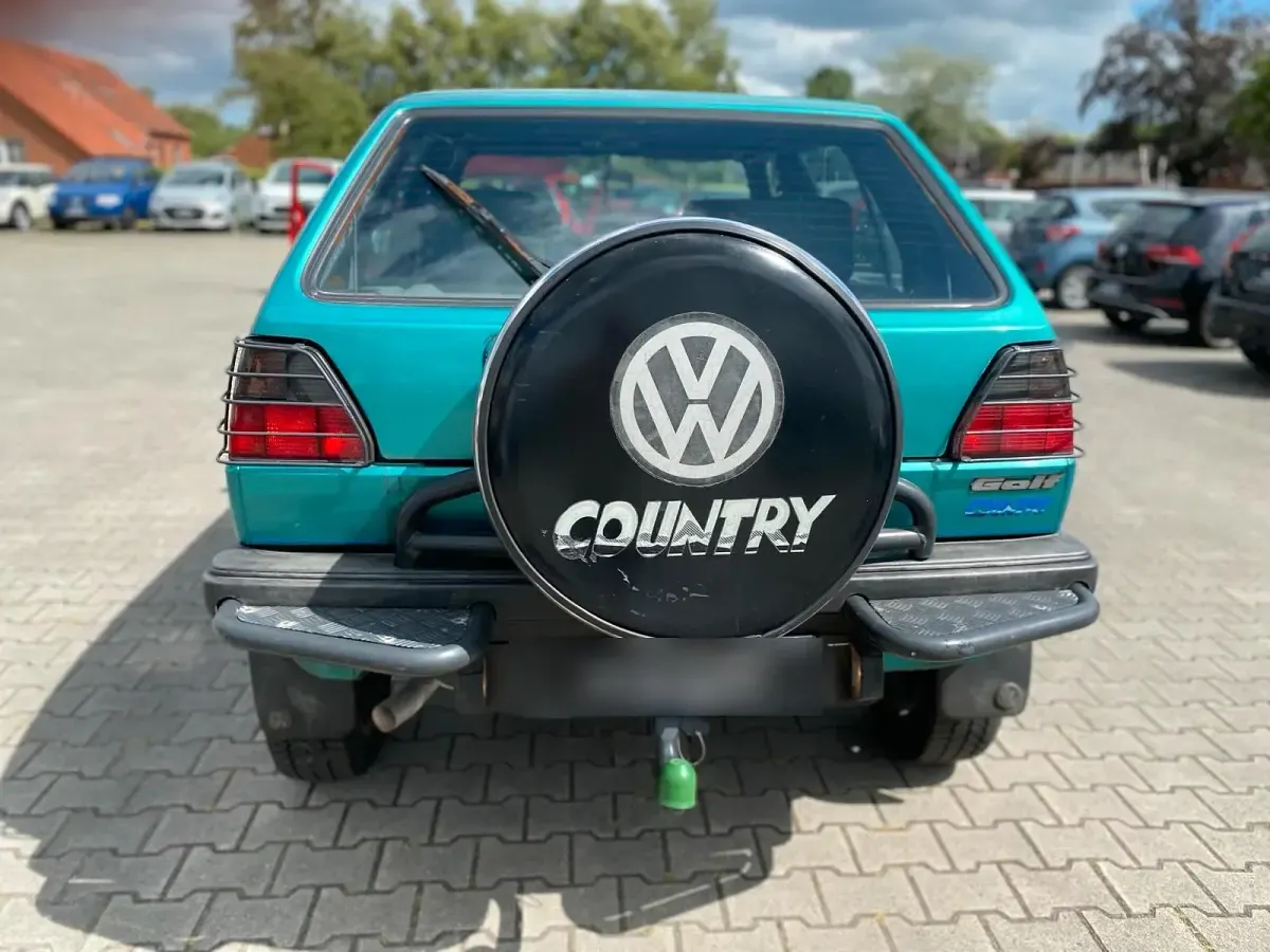Gebraucht VW Golf Country 98 PS (72 kW) 1990 Grün SUV