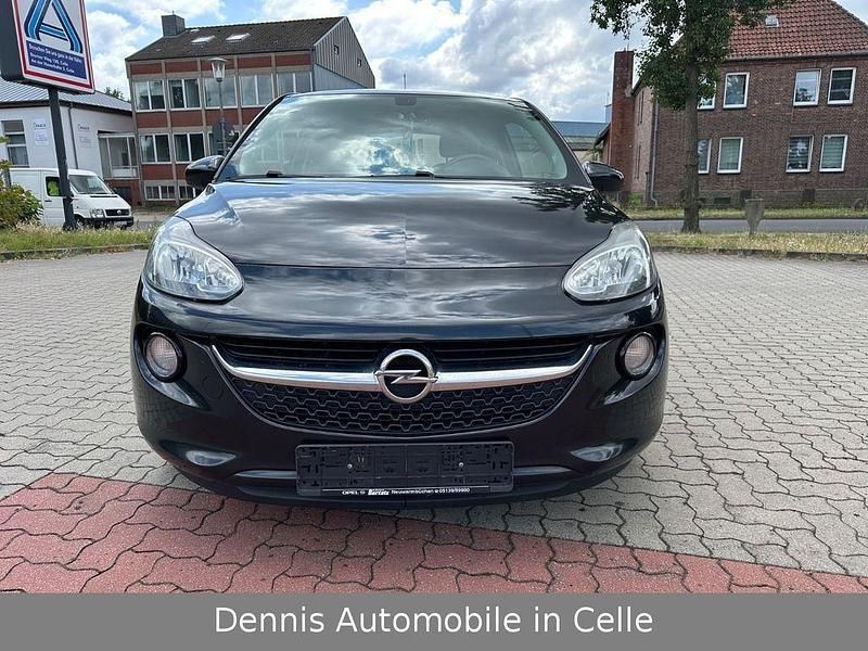 Schwarz Gebraucht 2014 Opel Adam Glam Kleinwagen | 5.990 € (Teuer) - Bild 1/4