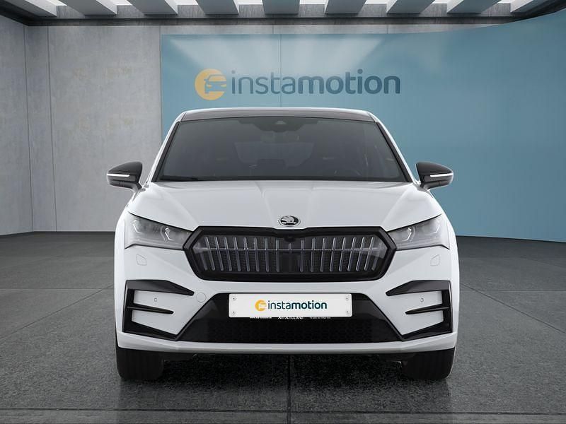 Gebraucht Skoda Enyaq iV RS 219 kW (299 PS) 2024 Weiß SUV
