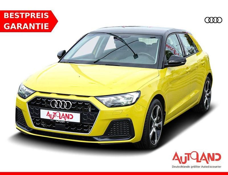 Gelb Gebraucht 2019 Audi A1 Sportback Ambiente Kleinwagen | 20.950 € (Teuer) - Bild 1/4