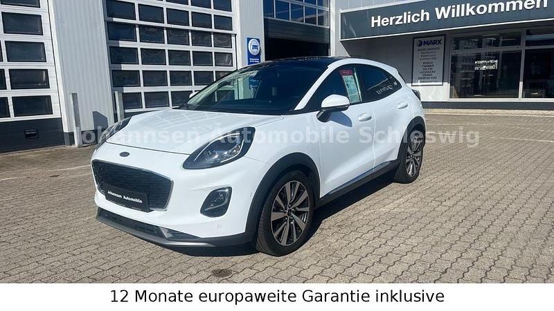 Gebraucht Ford Puma Titanium X 155 PS (114 kW) 2022 Weiß SUV