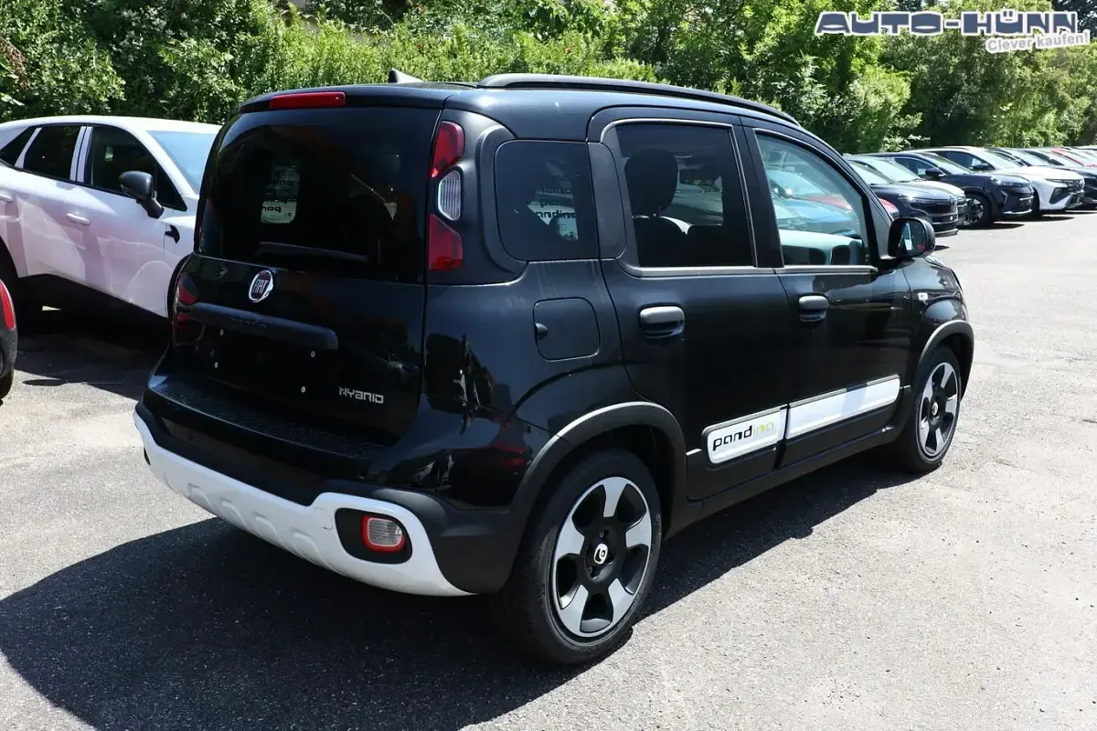 Neu Fiat Panda Cross Cross 65 PS (47 kW) 2026 Cinema schwarz Kleinwagen