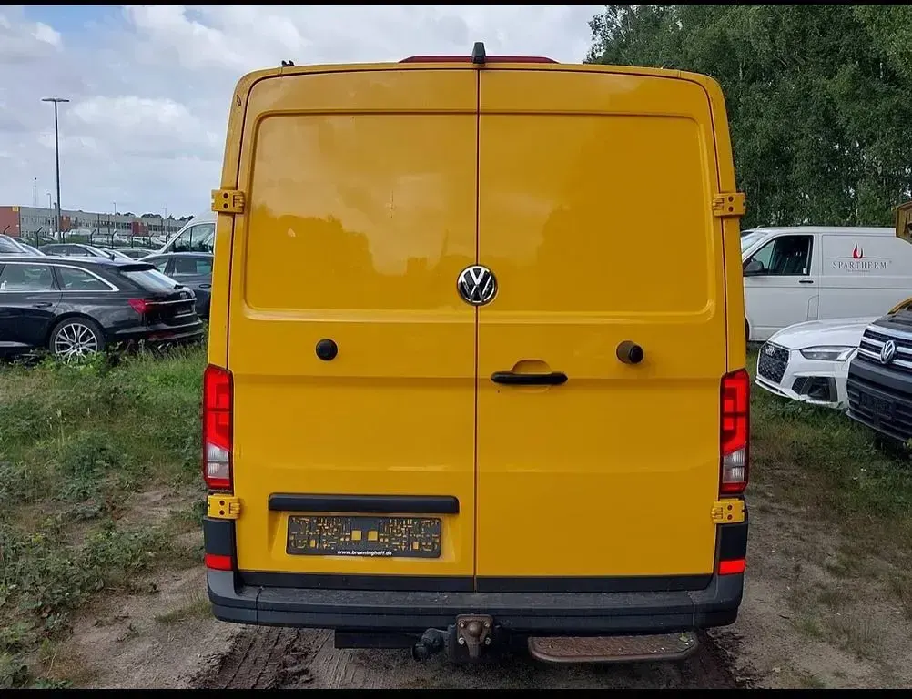 Gebraucht VW Crafter Trendline 177 PS (130 kW) 2020 Gelb Van