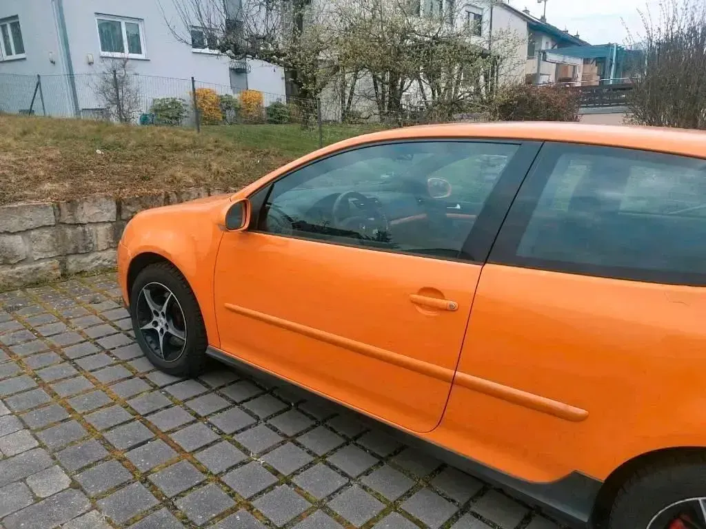 Gebraucht VW Golf V GTI 230 PS (169 kW) 2007 Orange Kombi