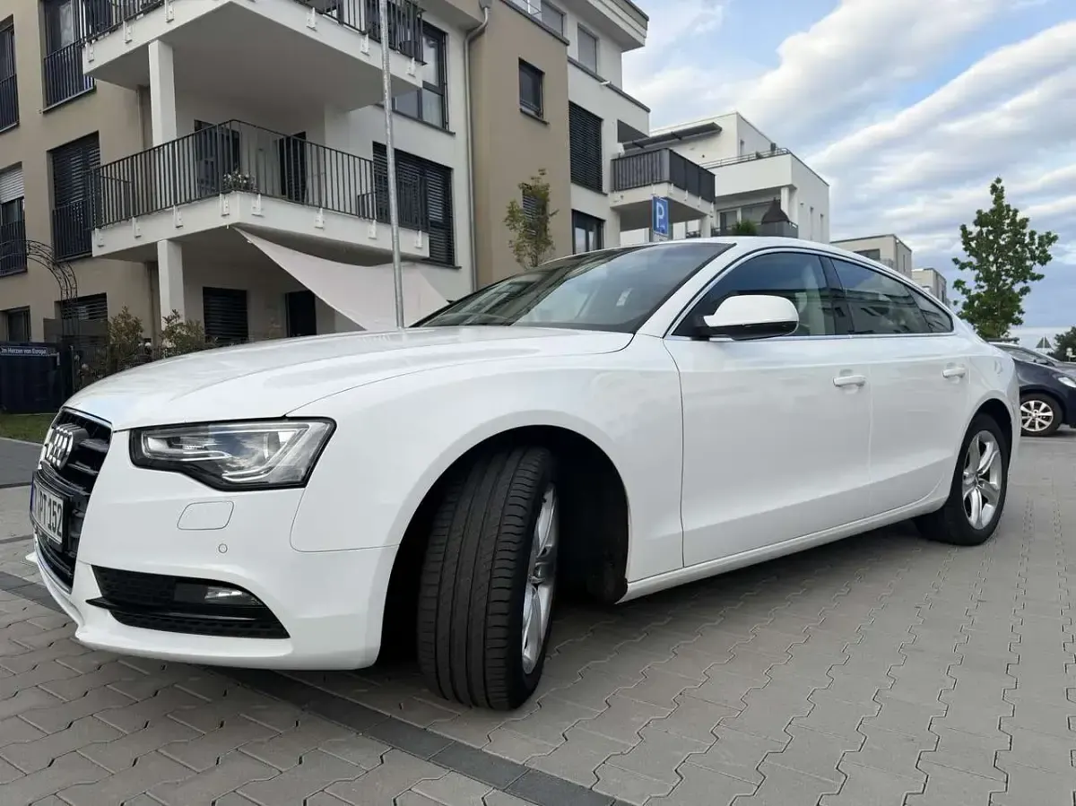 Gebraucht Audi A5 204 PS (150 kW) 2014 Weiß Coupé