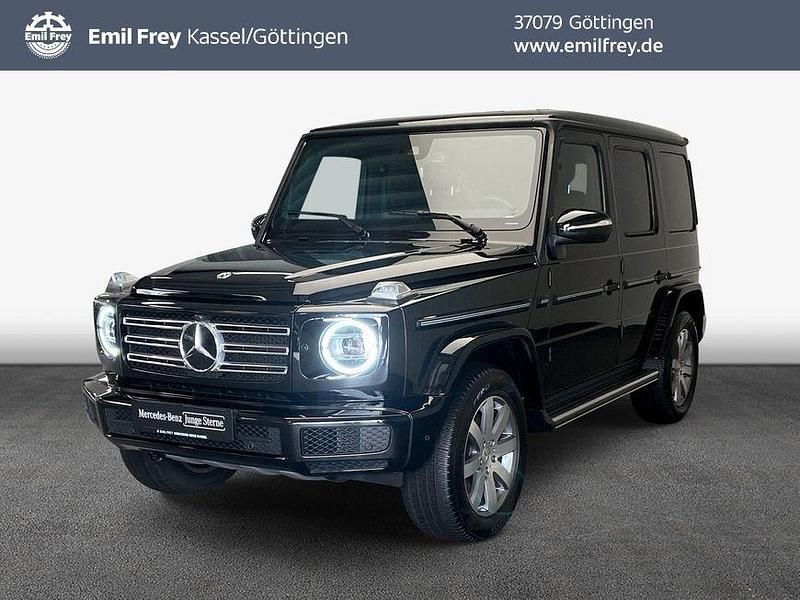 Schwarz schwarz Gebraucht 2022 Mercedes G500 Exclusive SUV | 116.820 € - Bild 1/4