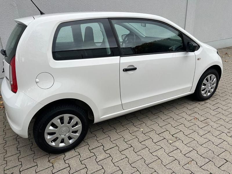 Gebraucht Skoda Citigo 75 PS (55 kW) 2017 Weiß Kleinwagen