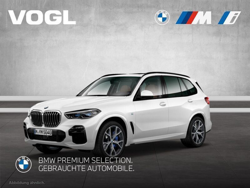 Mineralweiß metallic Gebraucht 2018 BMW X5 Shadowline SUV | 48.810 € (Teuer) - Bild 1/4