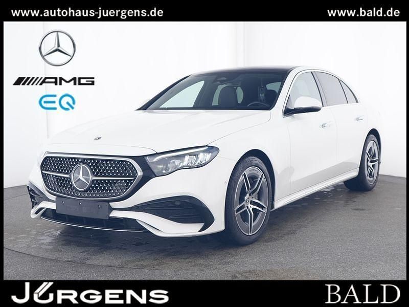 Weiss polarweiss Gebraucht 2024 Mercedes E200 Advanced Limousine | 51.850 € (Teuer) - Bild 1/4