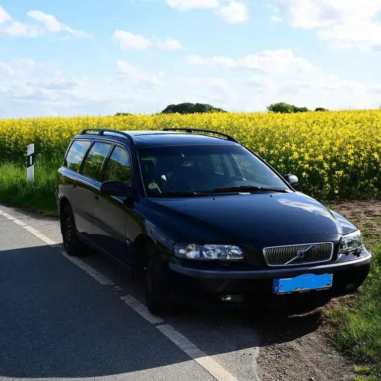 Gebraucht Volvo V70 163 PS (119 kW) 2002 Schwarz Kombi