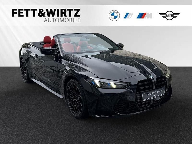 Schwarz Neu 2025 BMW M4 Cabriolet Competition Edition Cabrio | 107.990 € (Teuer) - Bild 1/3