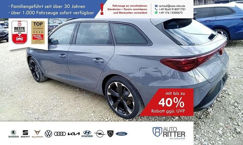 Neu Cupra Leon 150 PS (110 kW) 2026 Graphene grau/grau Kombi