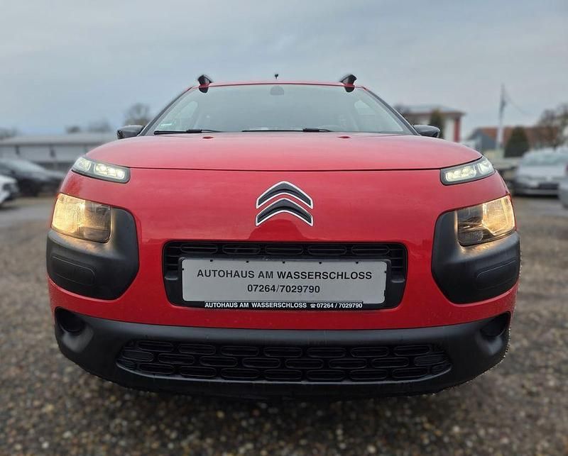 Second-hand Citroën C4 Feel 82 CP (60 kW) 2017 Roșu Berlinǎ