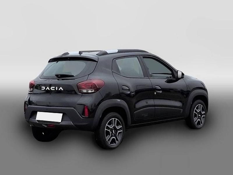 Gebraucht Dacia Spring Essentiel 33 kW (45 PS) 2022 Schwarz Kleinwagen