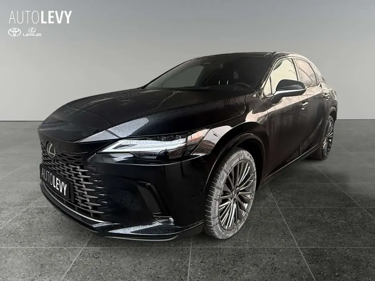 Gebraucht Lexus RX450h Luxury Line 292 PS (214 kW) 2025 Graphitschwarz SUV