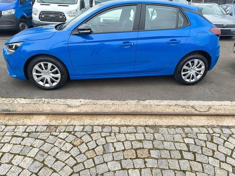 Gebraucht Opel Corsa Edition 101 PS (74 kW) 2021 Blau Kleinwagen